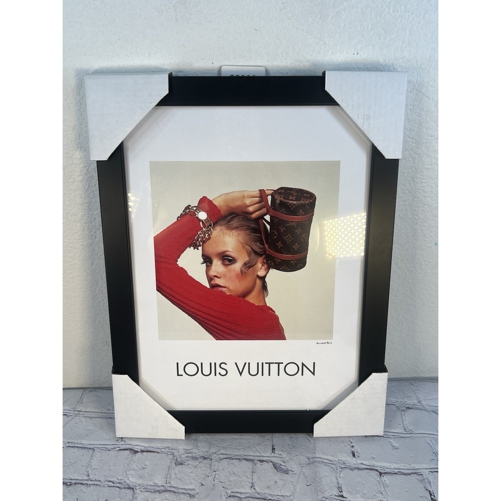 Fairchild Paris Louis Vuitton Framed Wall Art LV purse designer prints - Picture 4 of 4